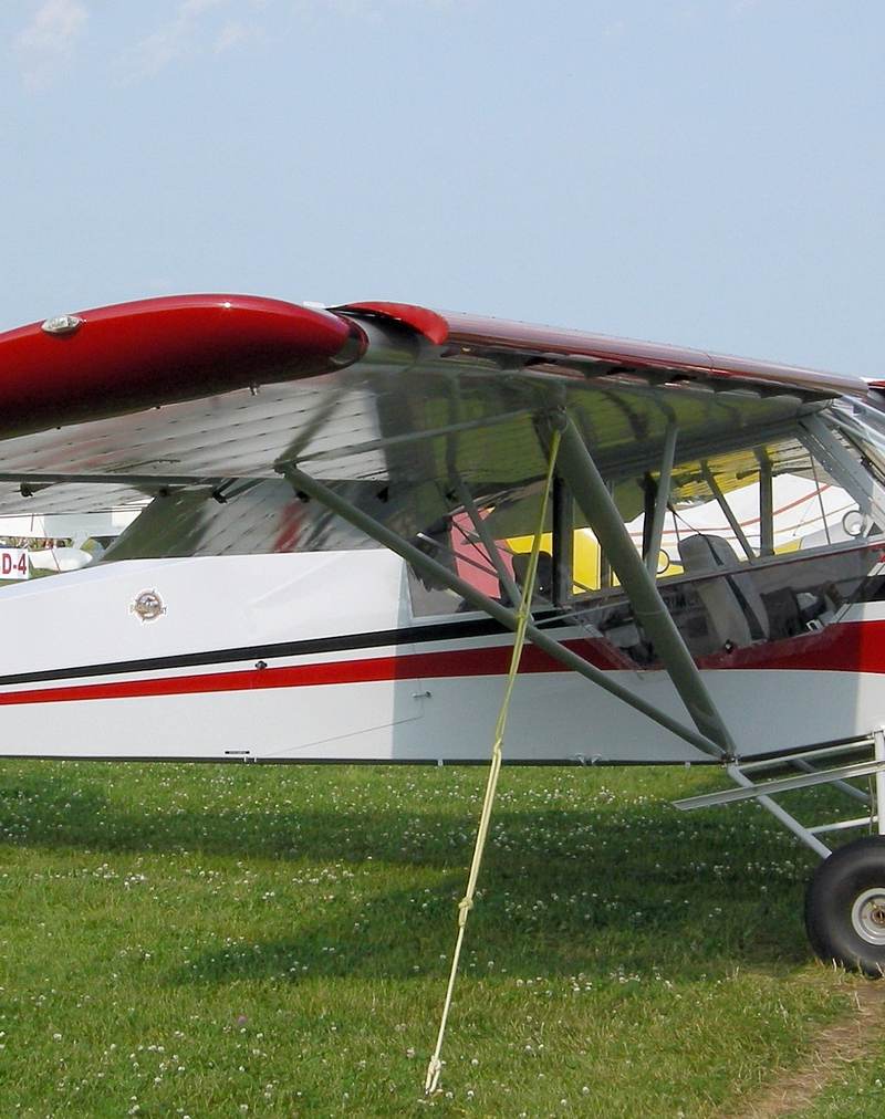 N70KR - Single-engine aircraft