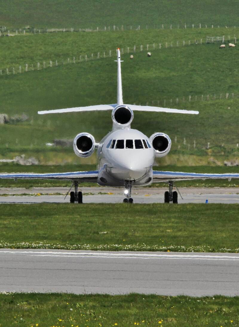 N70LF - Business jet