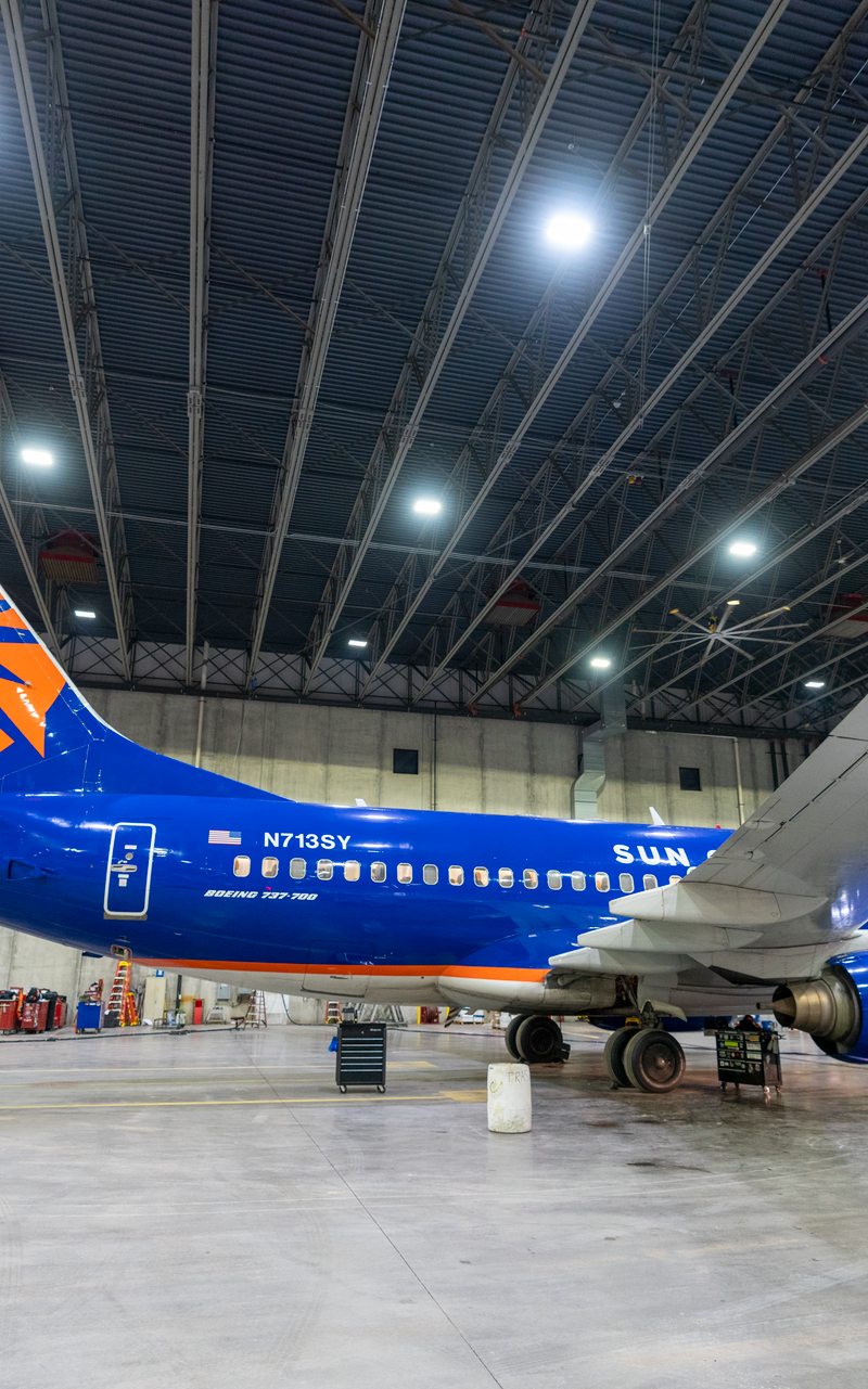 N713SY - Aircraft