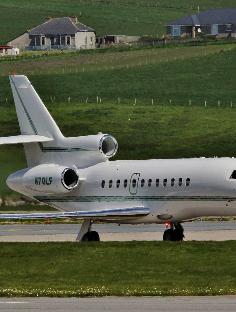 N70LF - Business jet