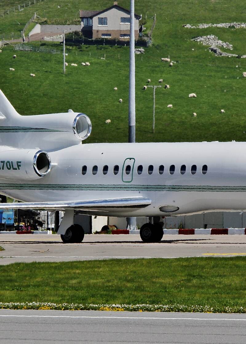 N70LF - Business jet