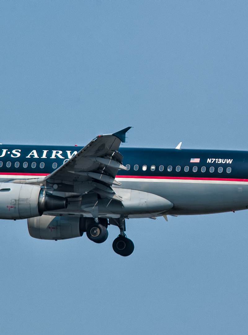 N713UW - Airbus