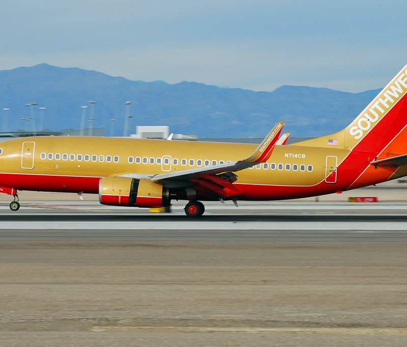 N714CB - Boeing