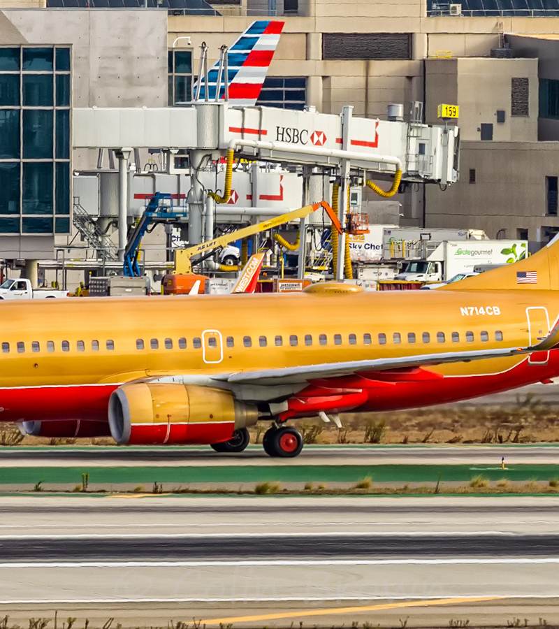 N714CB - Boeing