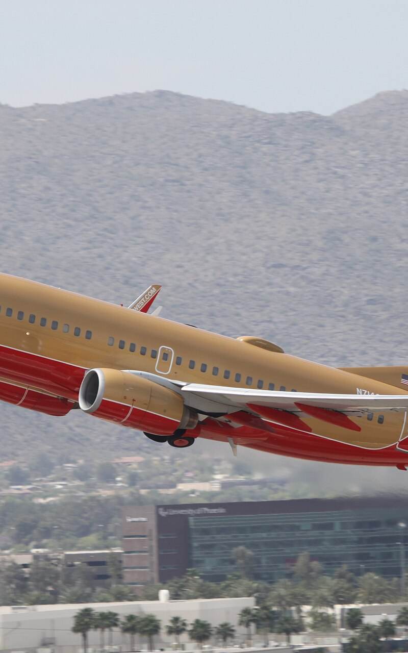 N714CB - Boeing