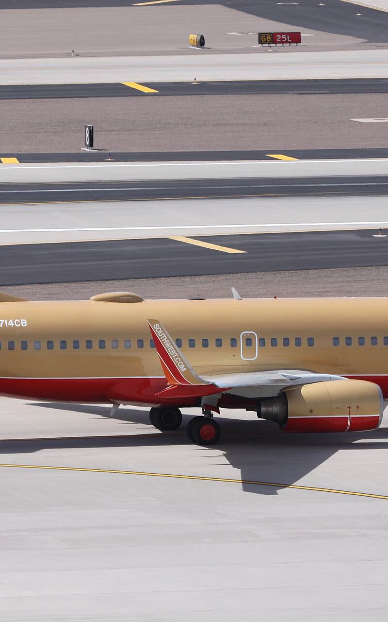 N714CB - Boeing