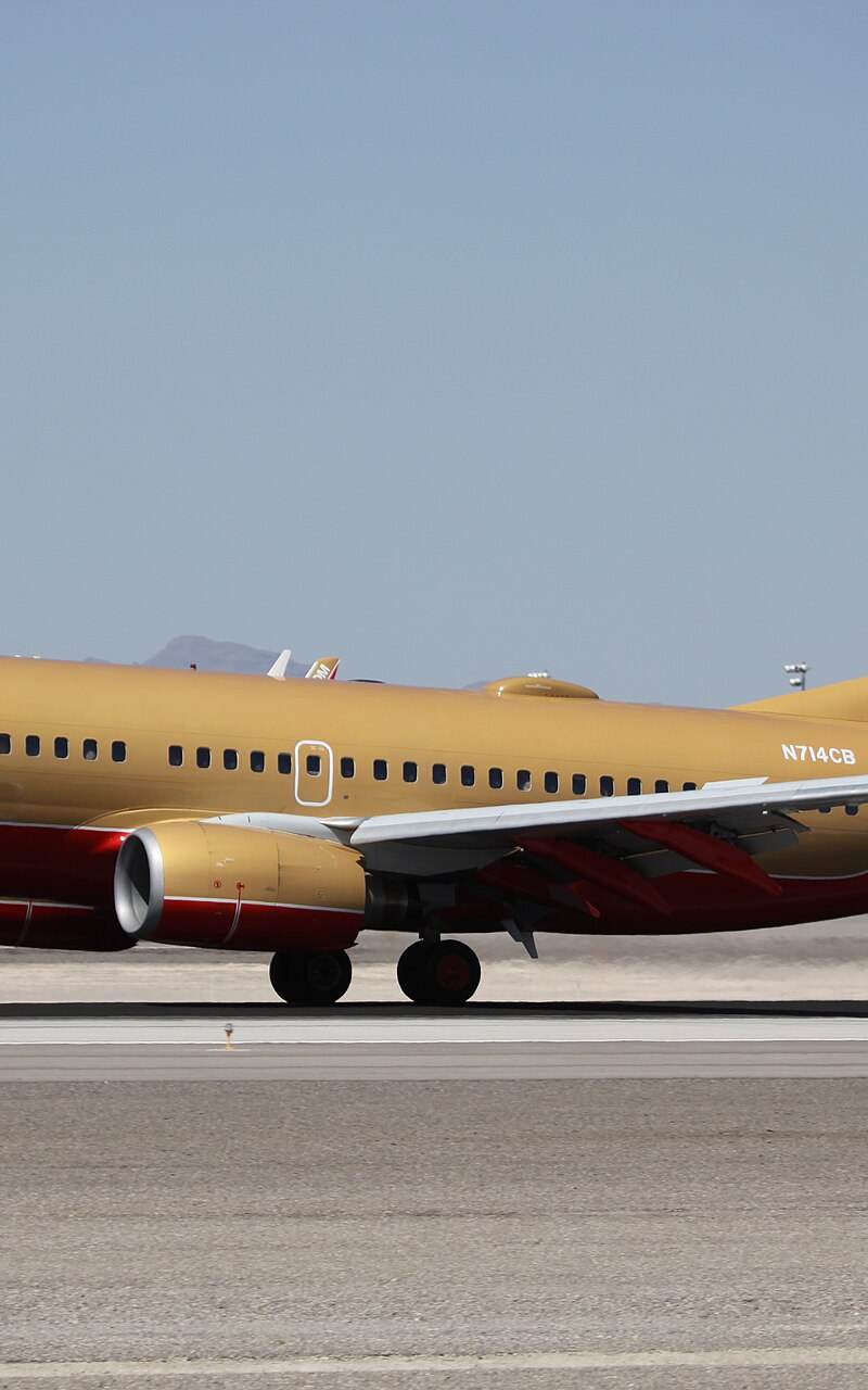 N714CB - Boeing