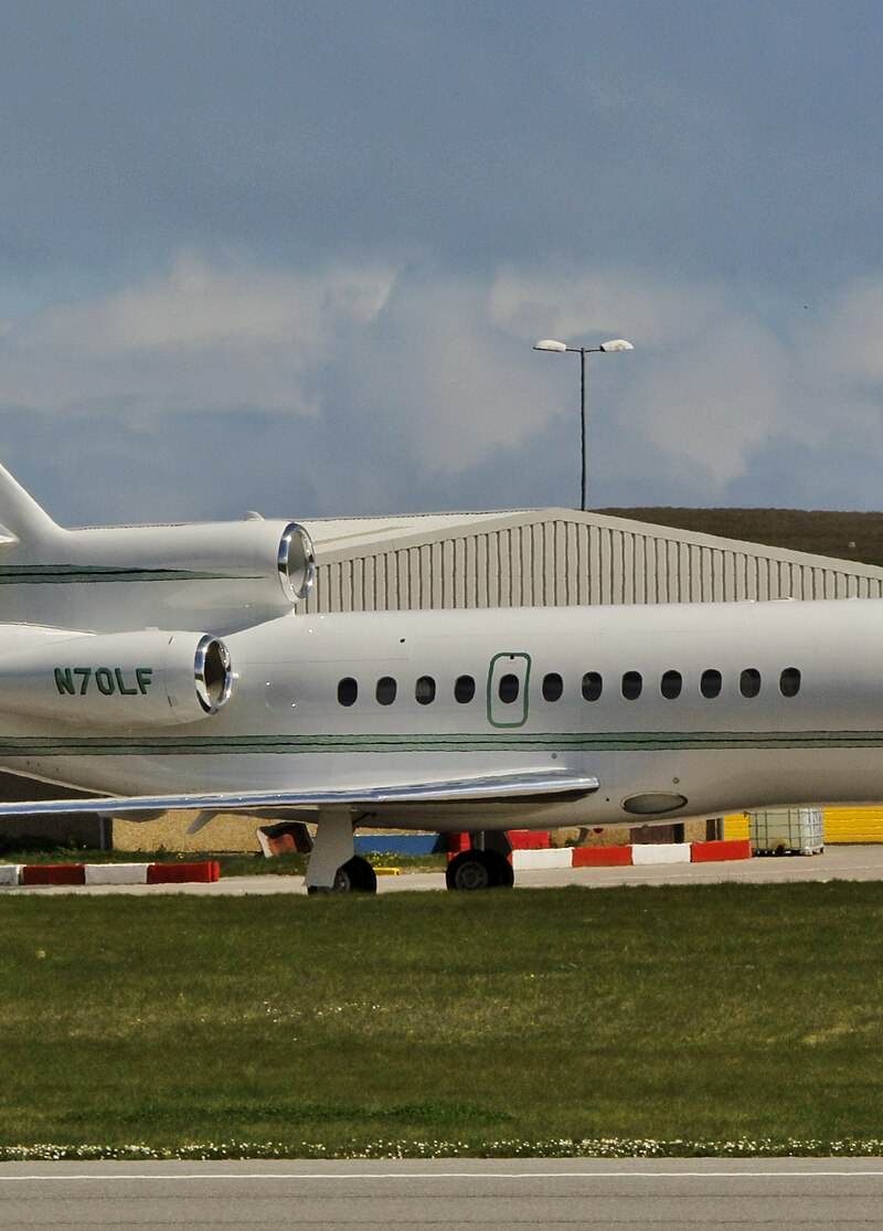 N70LF - Business jet