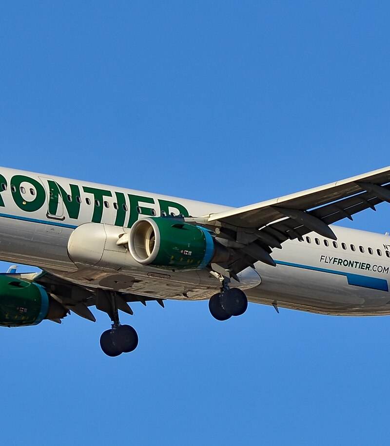 N714FR - Airbus