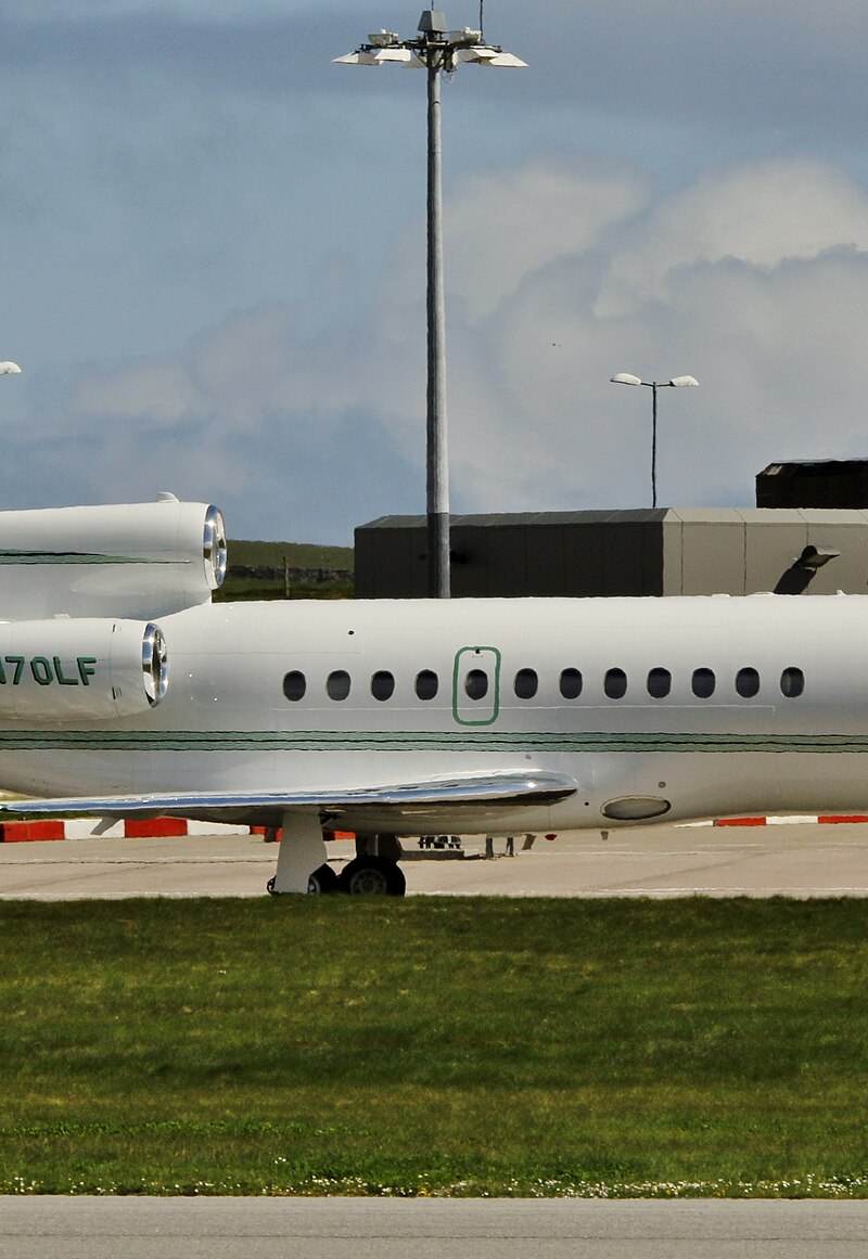 N70LF - Business jet
