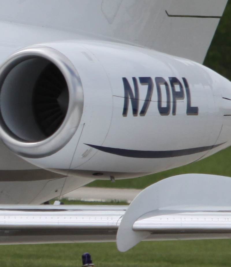 N70PL - Business jet