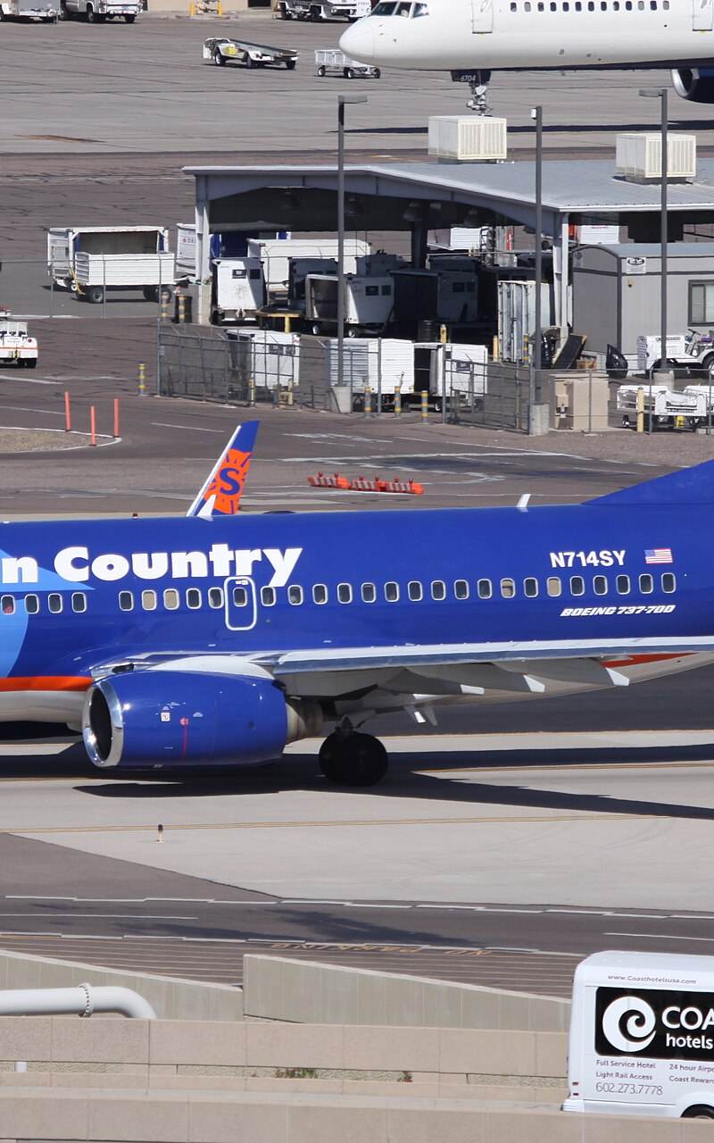 N714SY - Boeing