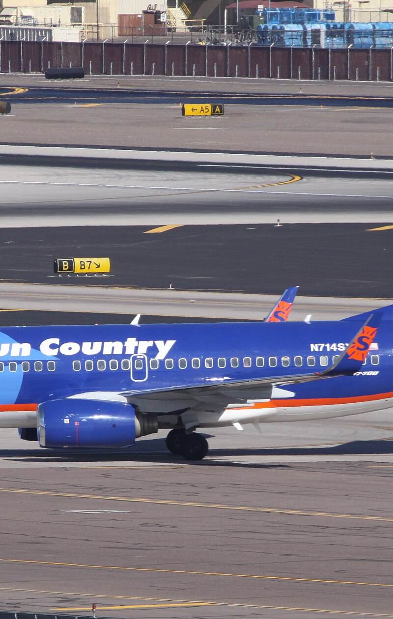 N714SY - Boeing
