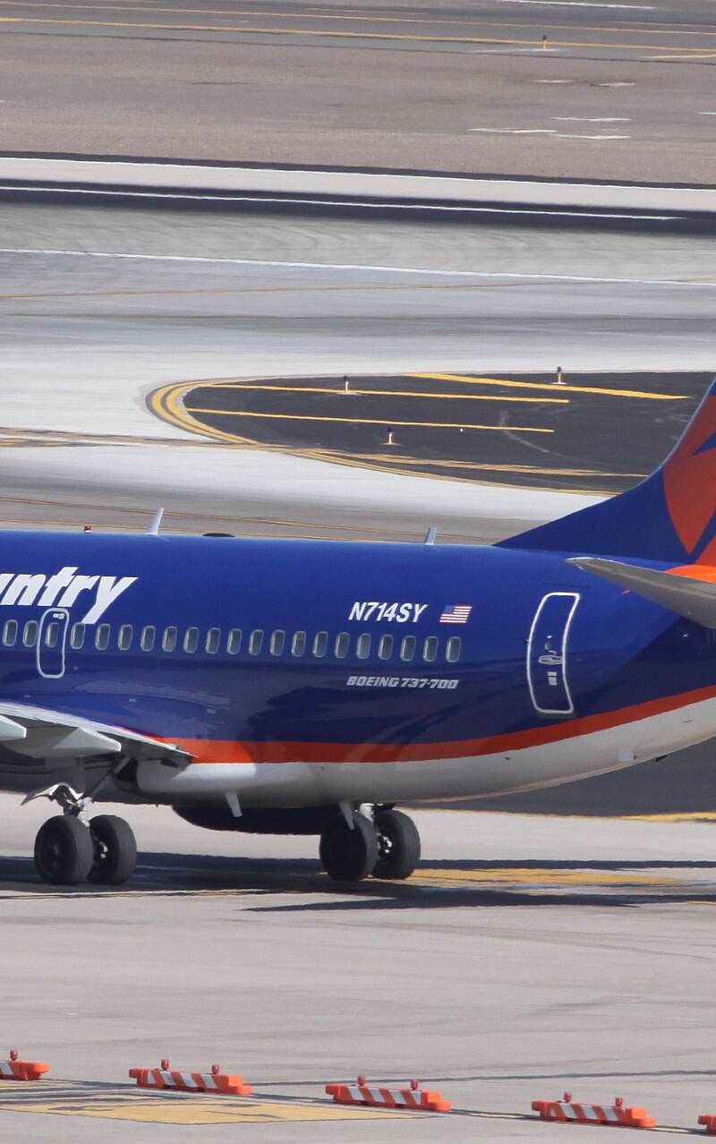 N714SY - Boeing