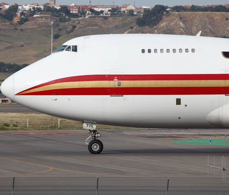 N715CK - Boeing