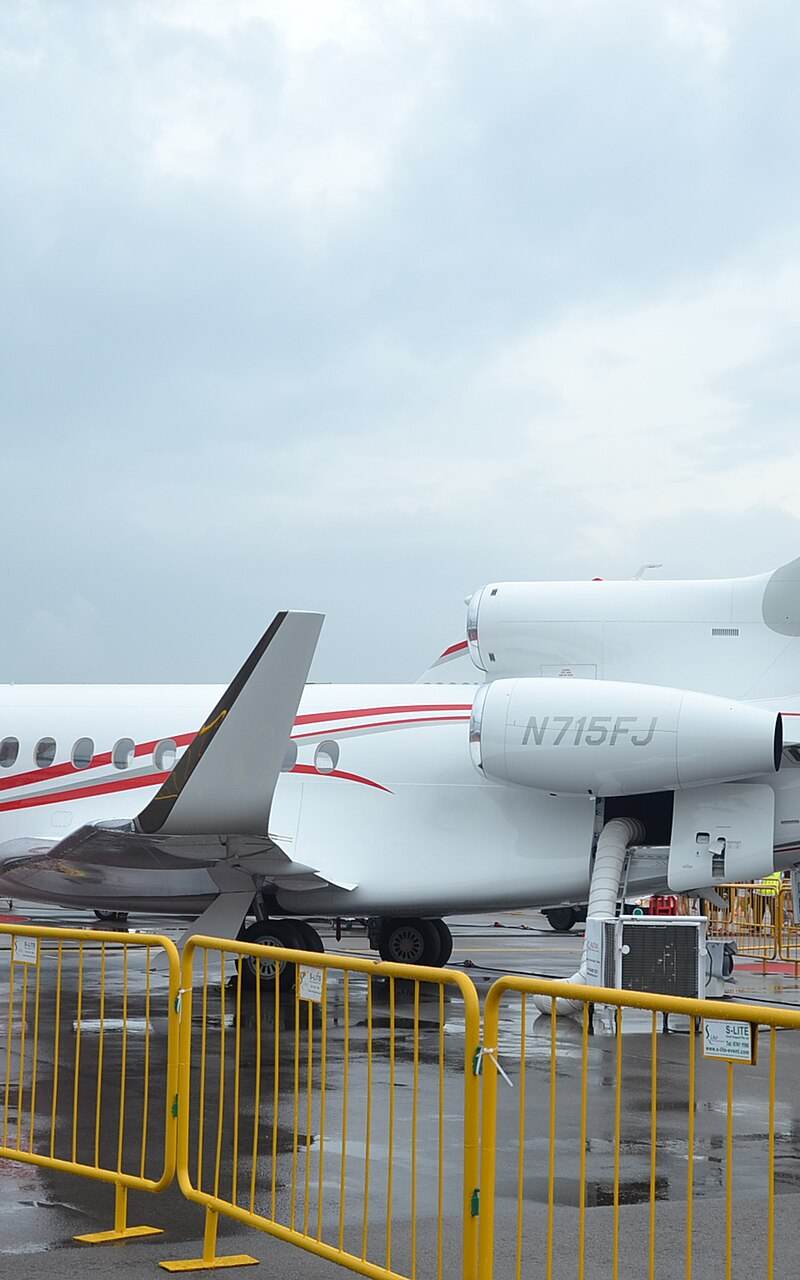 N715FJ - Business jet