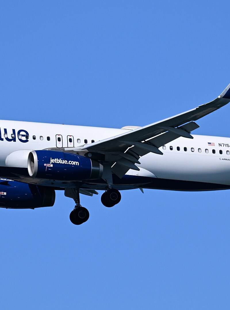 N715JB - Airbus