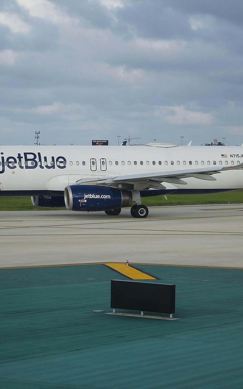 N715JB - Airbus