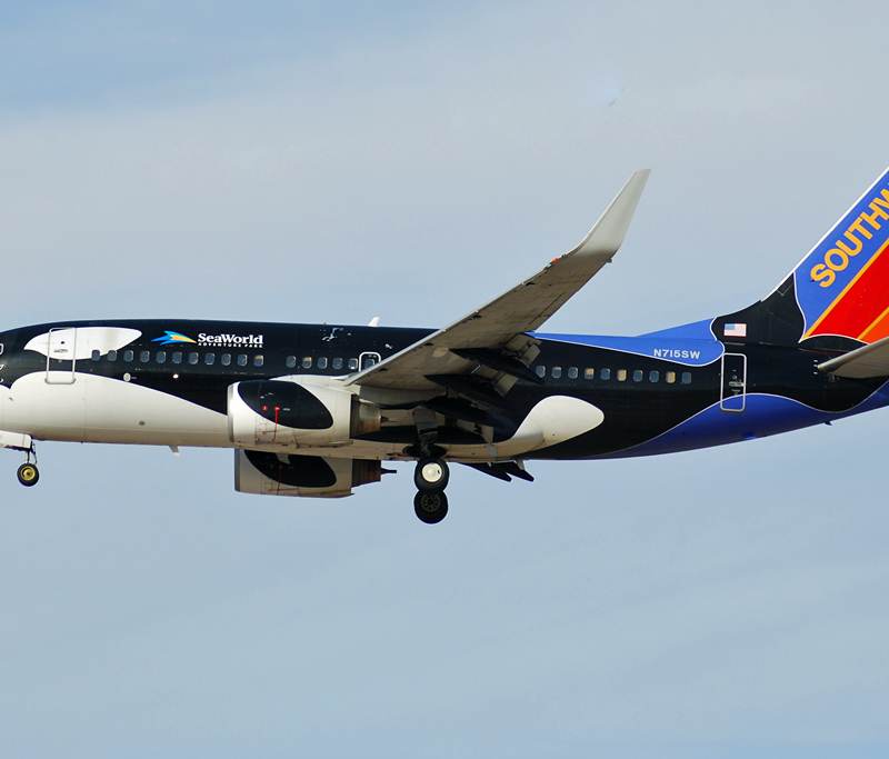N715SW - Boeing