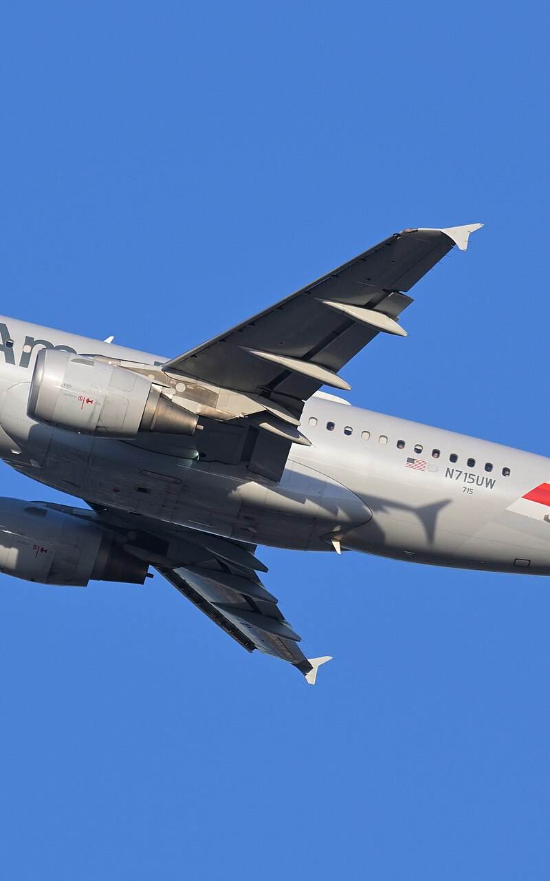 N715UW - Airbus