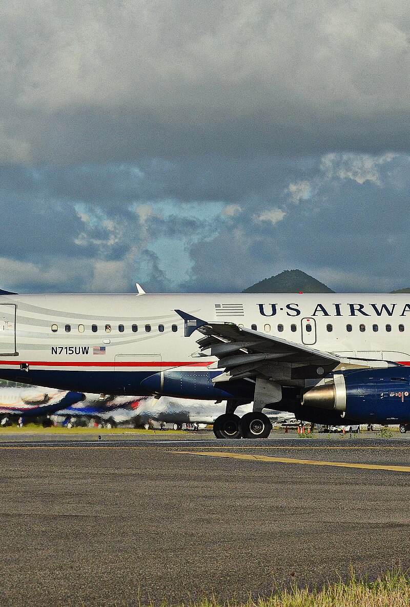 N715UW - Airbus