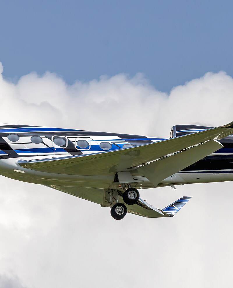 N715VM - Business jet