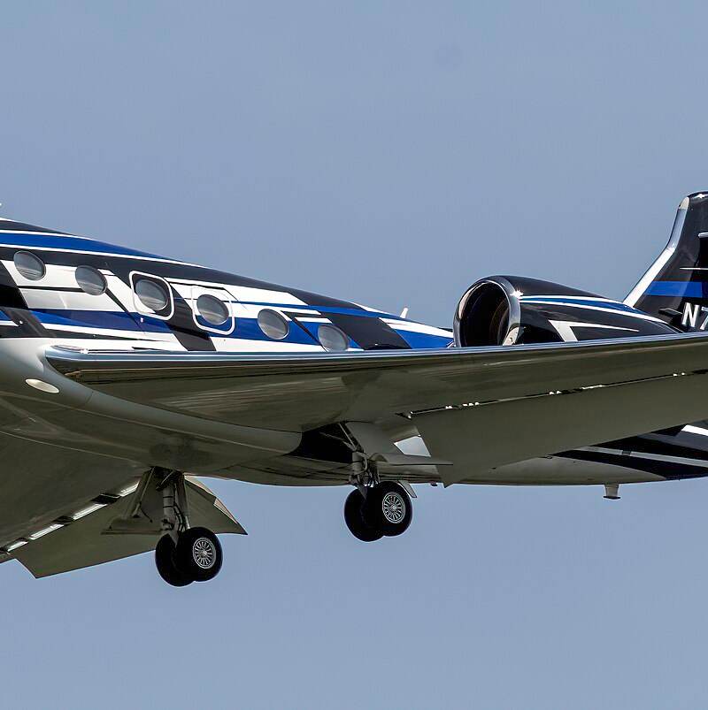 N715VM - Gulfstream