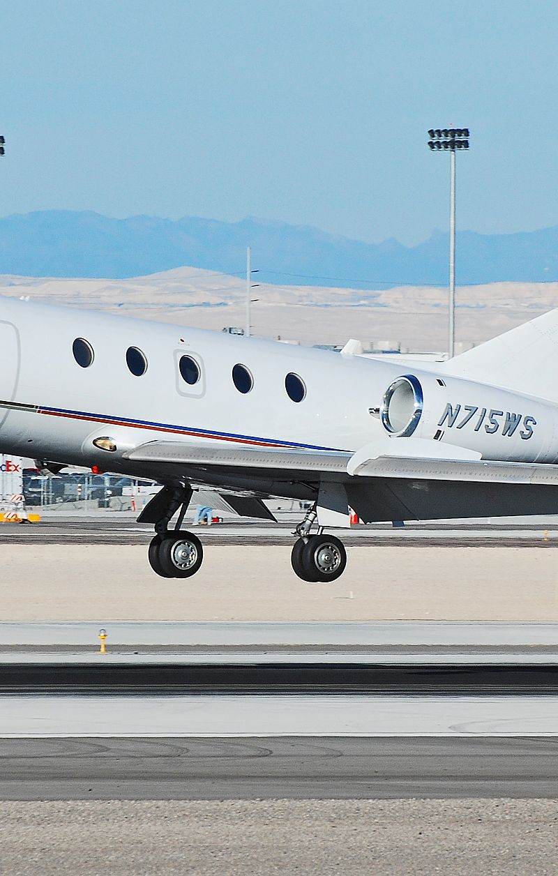 N715WS - Business jet