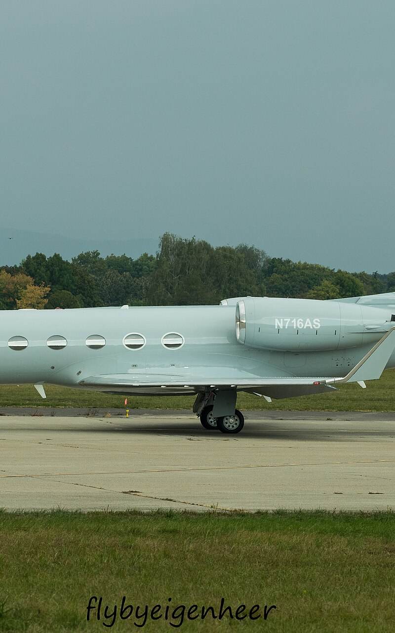 N716AS - Gulfstream