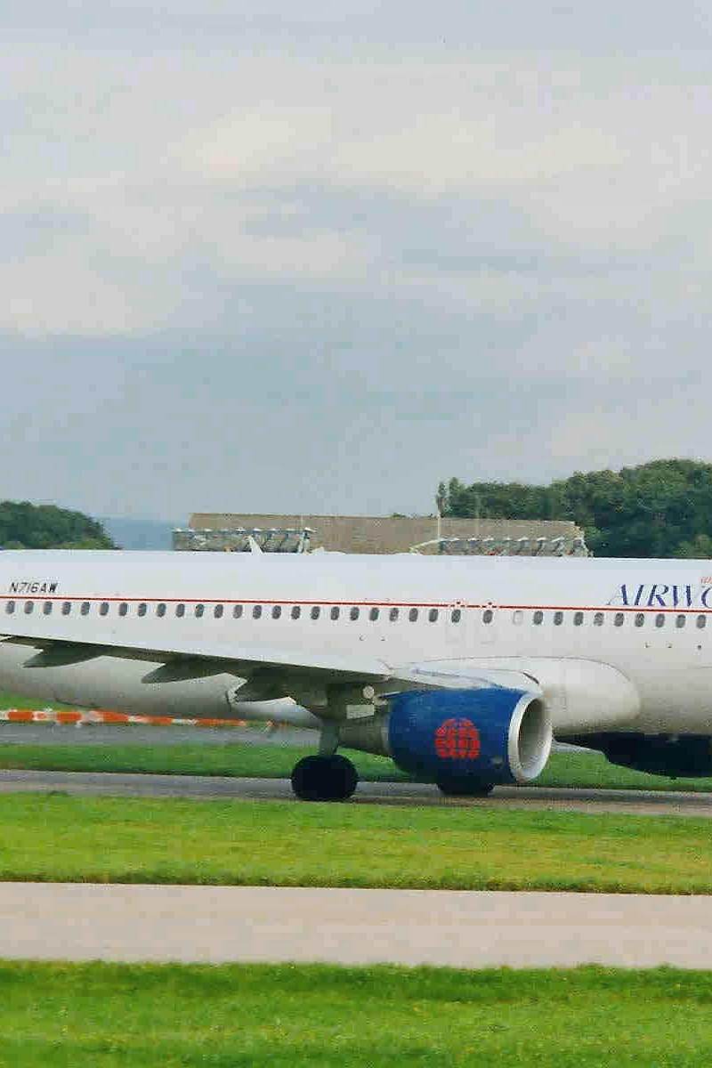 N716AW - Airbus