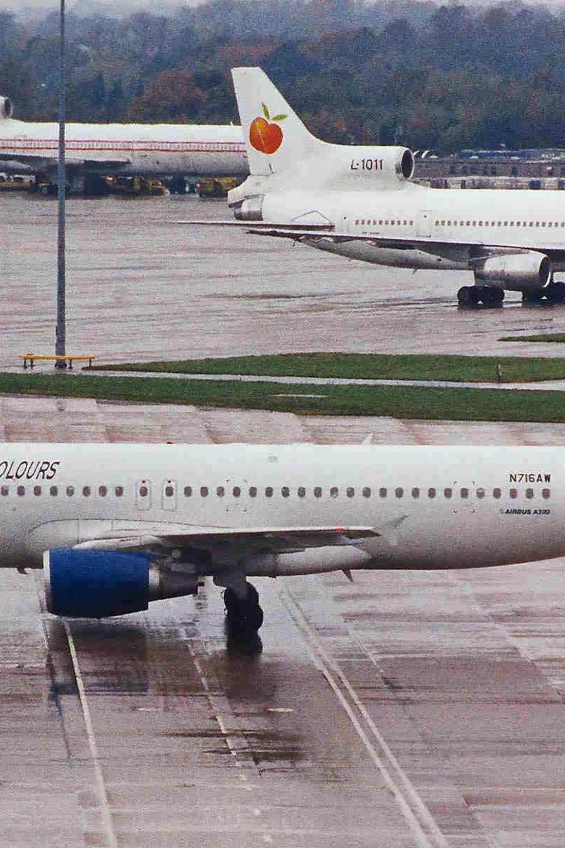 N716AW - Airbus