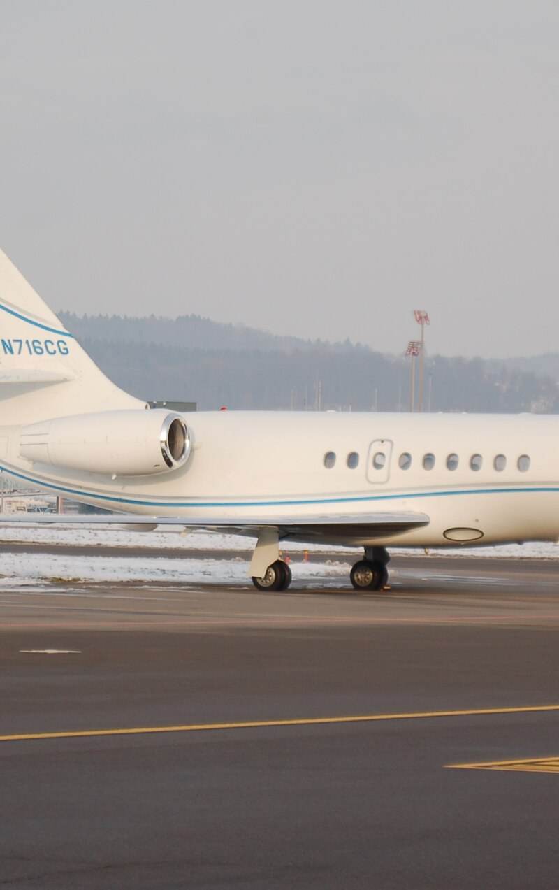 N716CG - Business jet