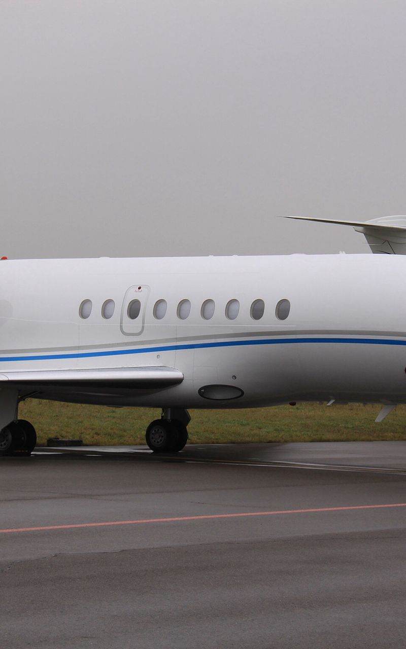 N716CG - Business jet