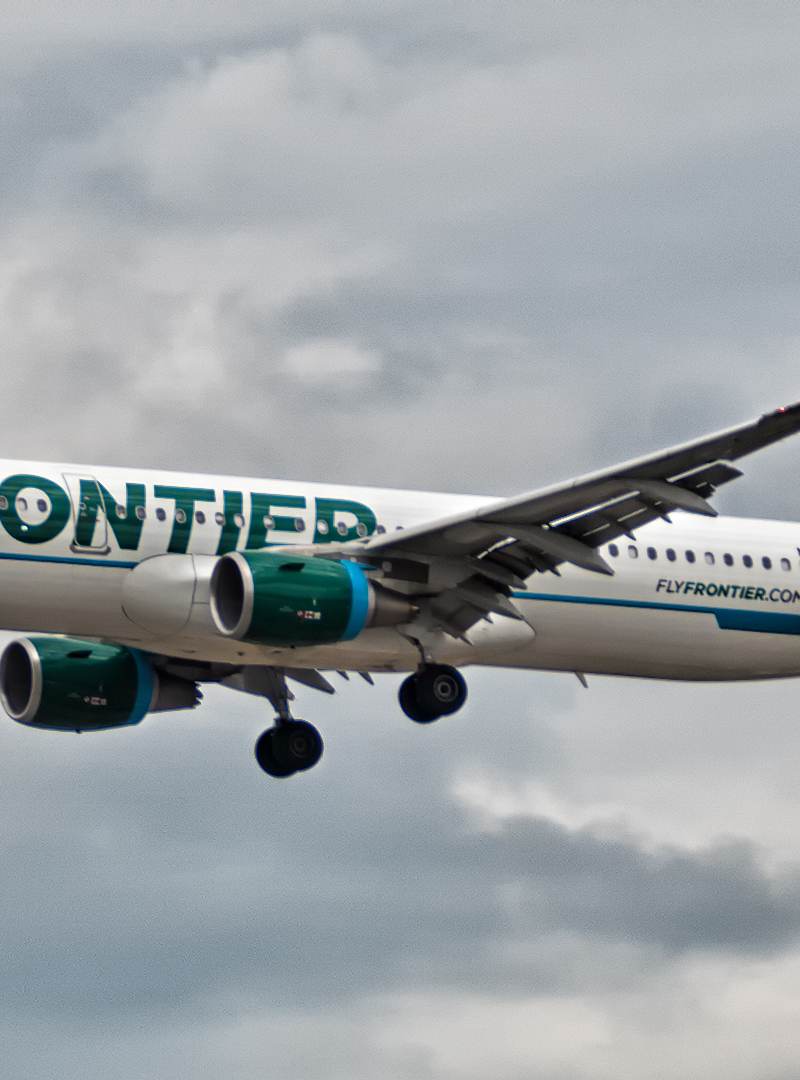 N716FR - Airbus