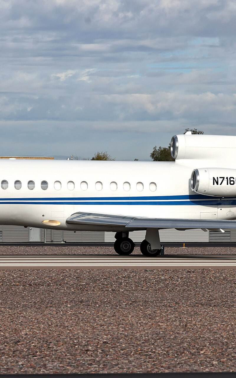 N716GT - Business jet