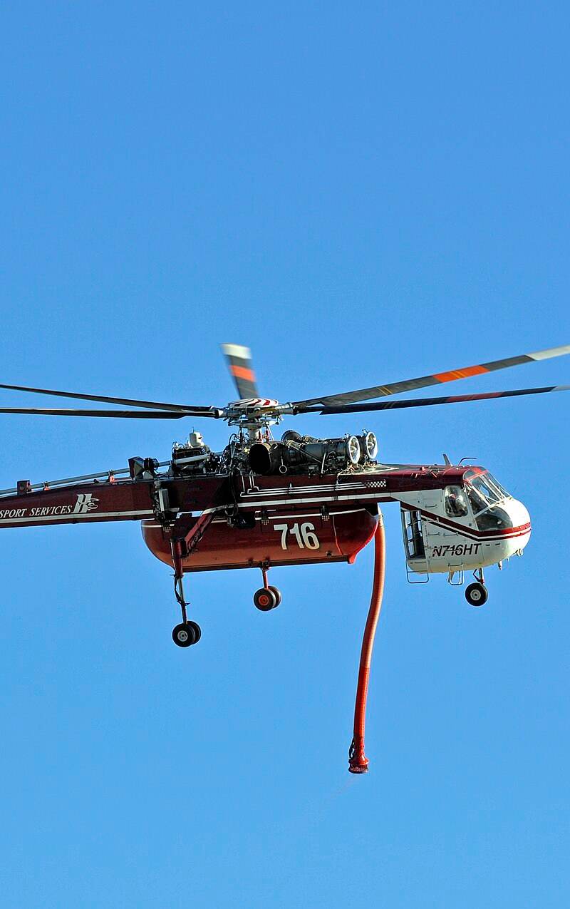 N716HT - Helicopter