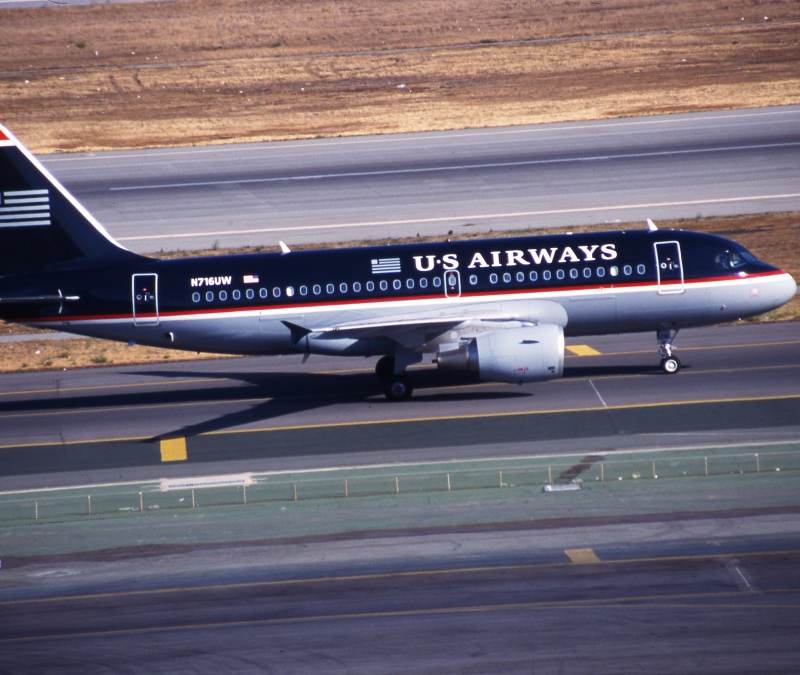 N716UW - Airbus