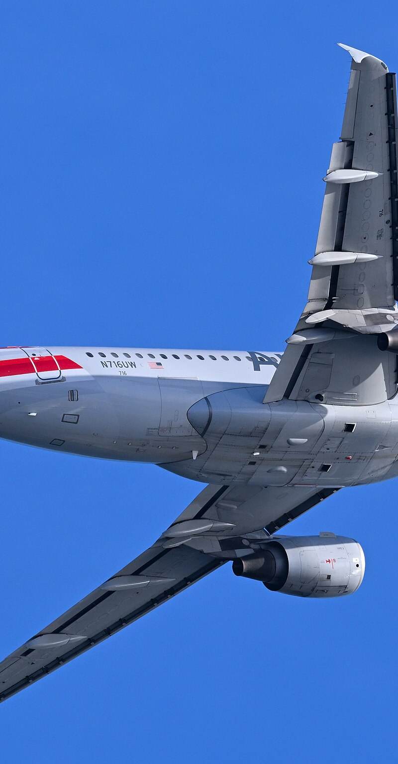 N716UW - Airbus