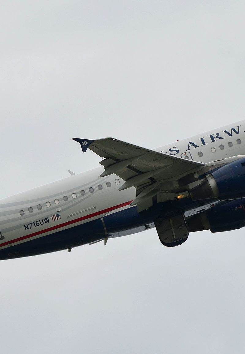 N716UW - Airbus