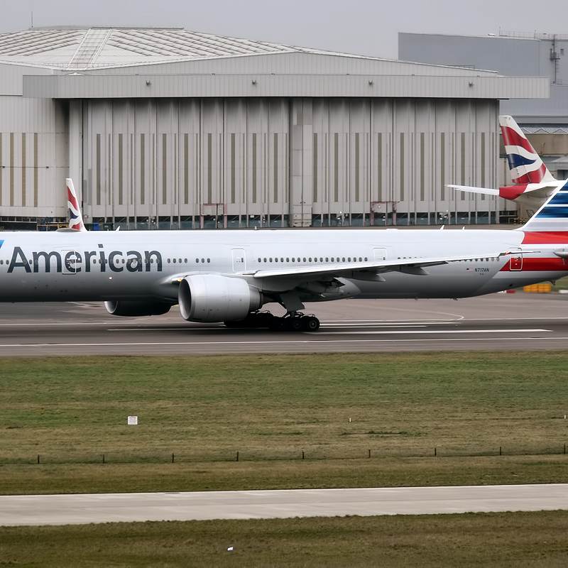 N717AN - Boeing