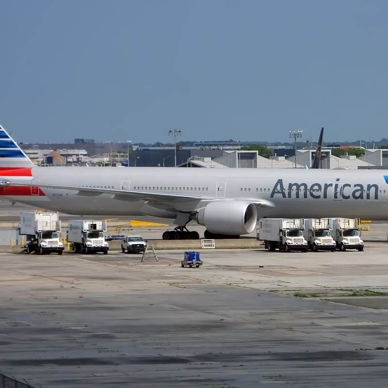 N717AN - Boeing