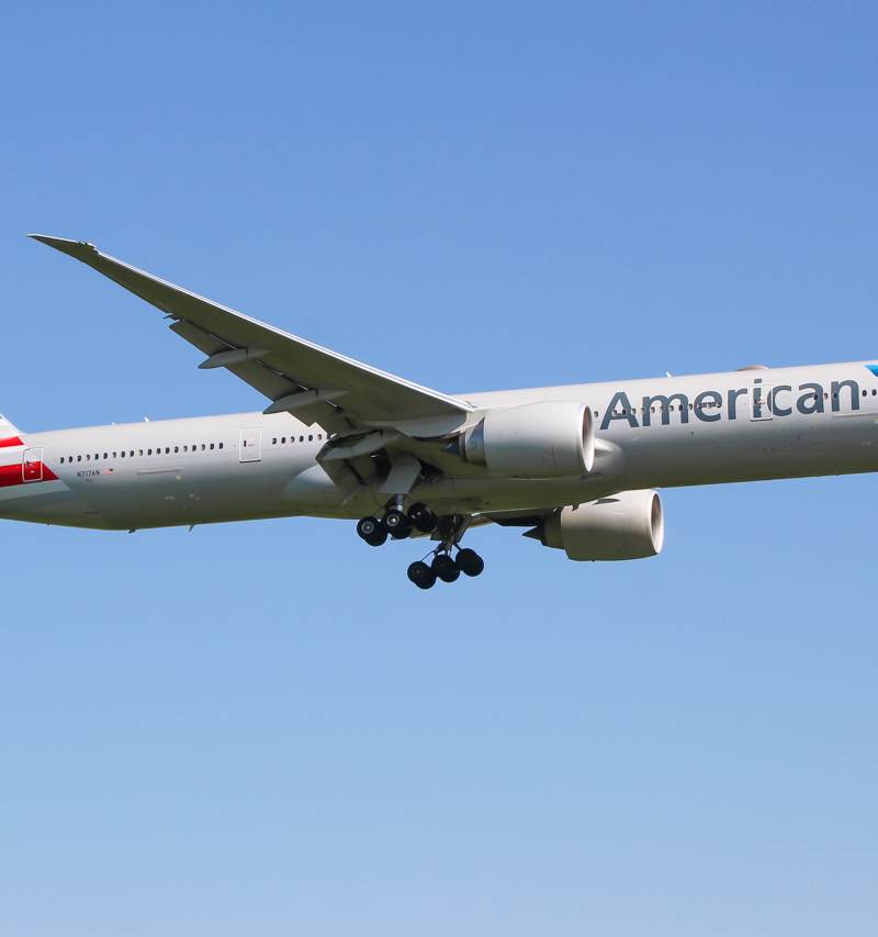 N717AN - Boeing