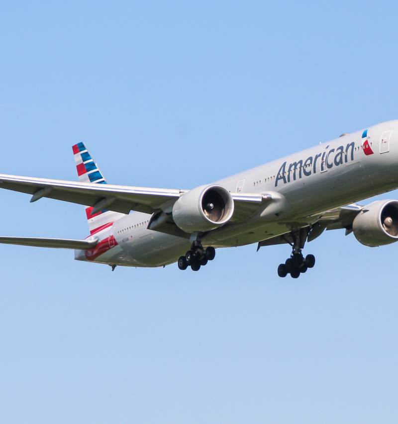 N717AN - Boeing