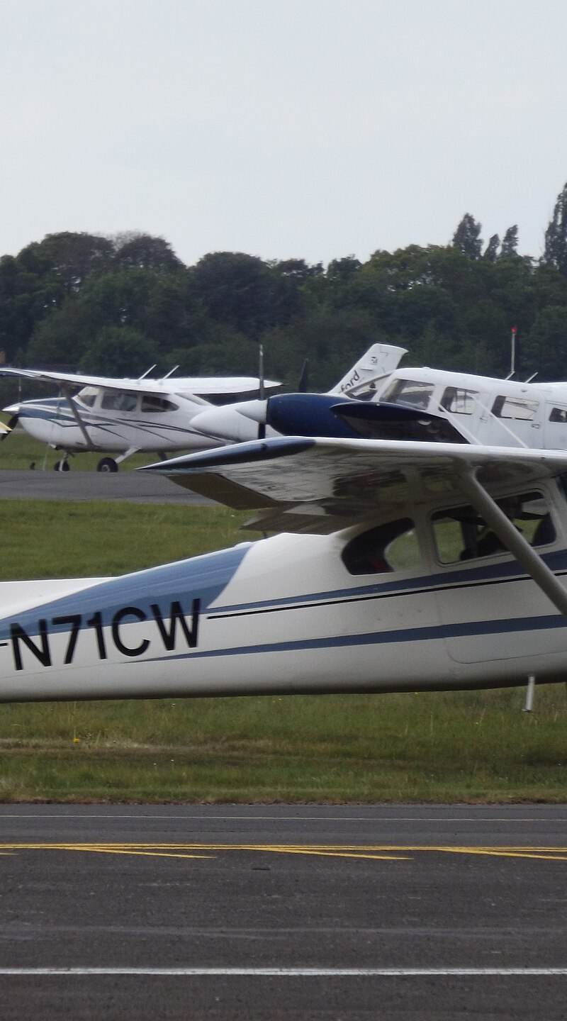N71CW - Cessna