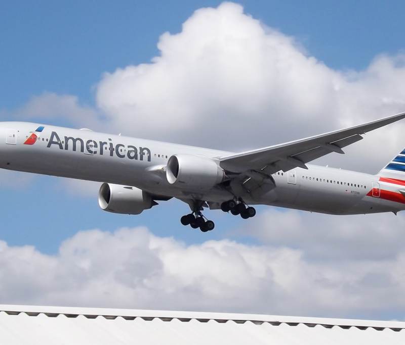 N717AN - Boeing