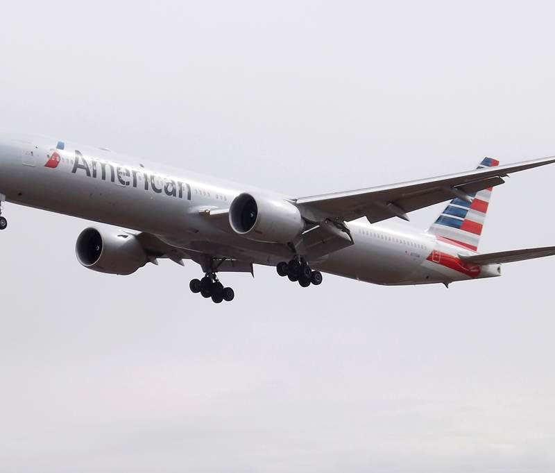 N717AN - Boeing