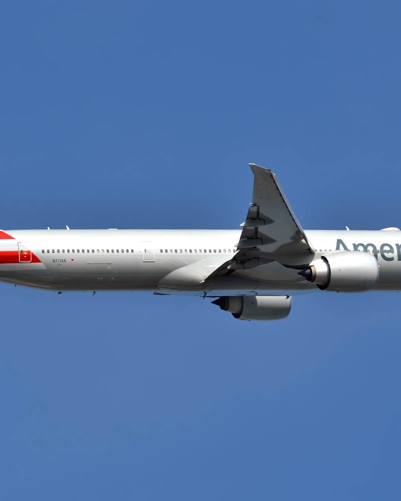 N717AN - Boeing