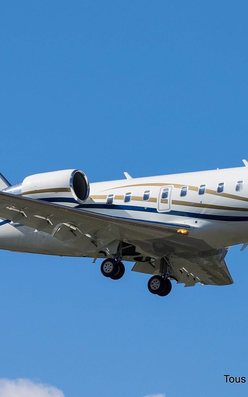 N717BN - Bombardier