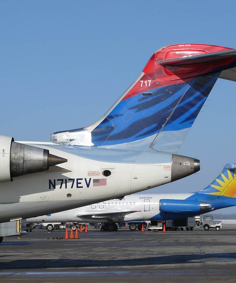 N717EV - Bombardier