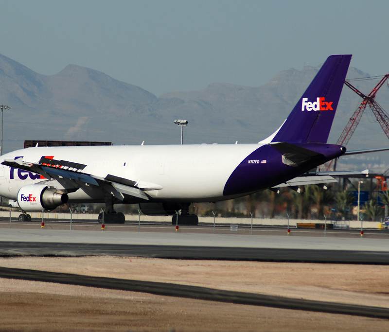 N717FD - Airbus